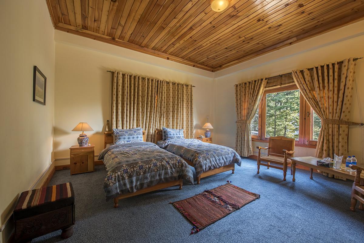 Hotel Arcadian Sprucewoods Shogran Esterno foto