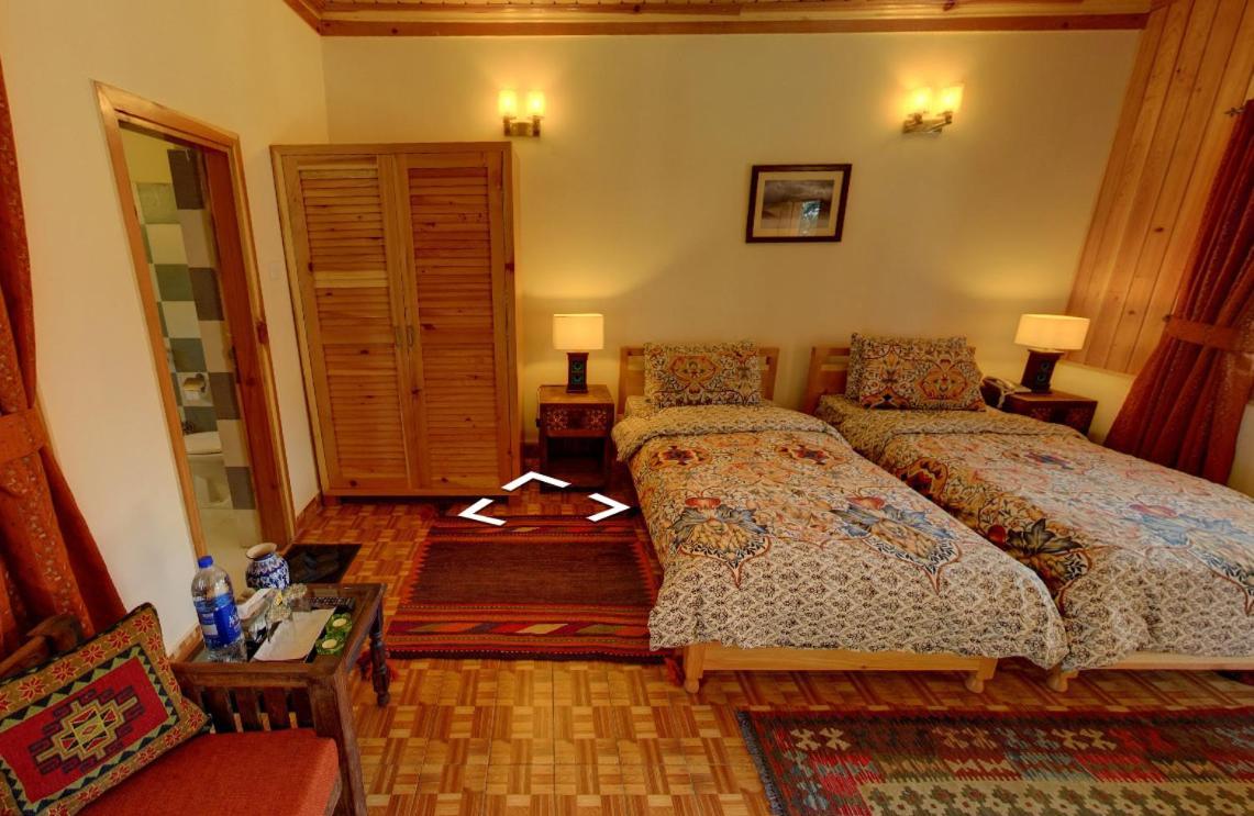 Hotel Arcadian Sprucewoods Shogran Esterno foto