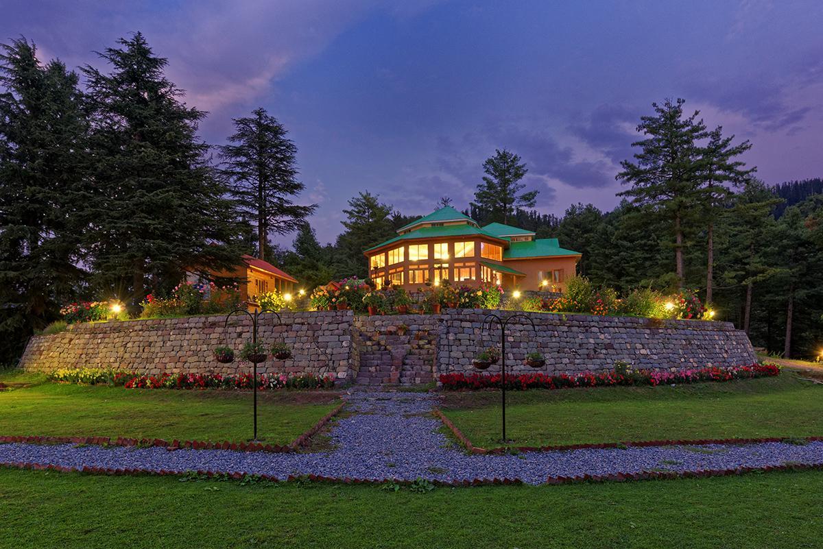 Hotel Arcadian Sprucewoods Shogran Esterno foto
